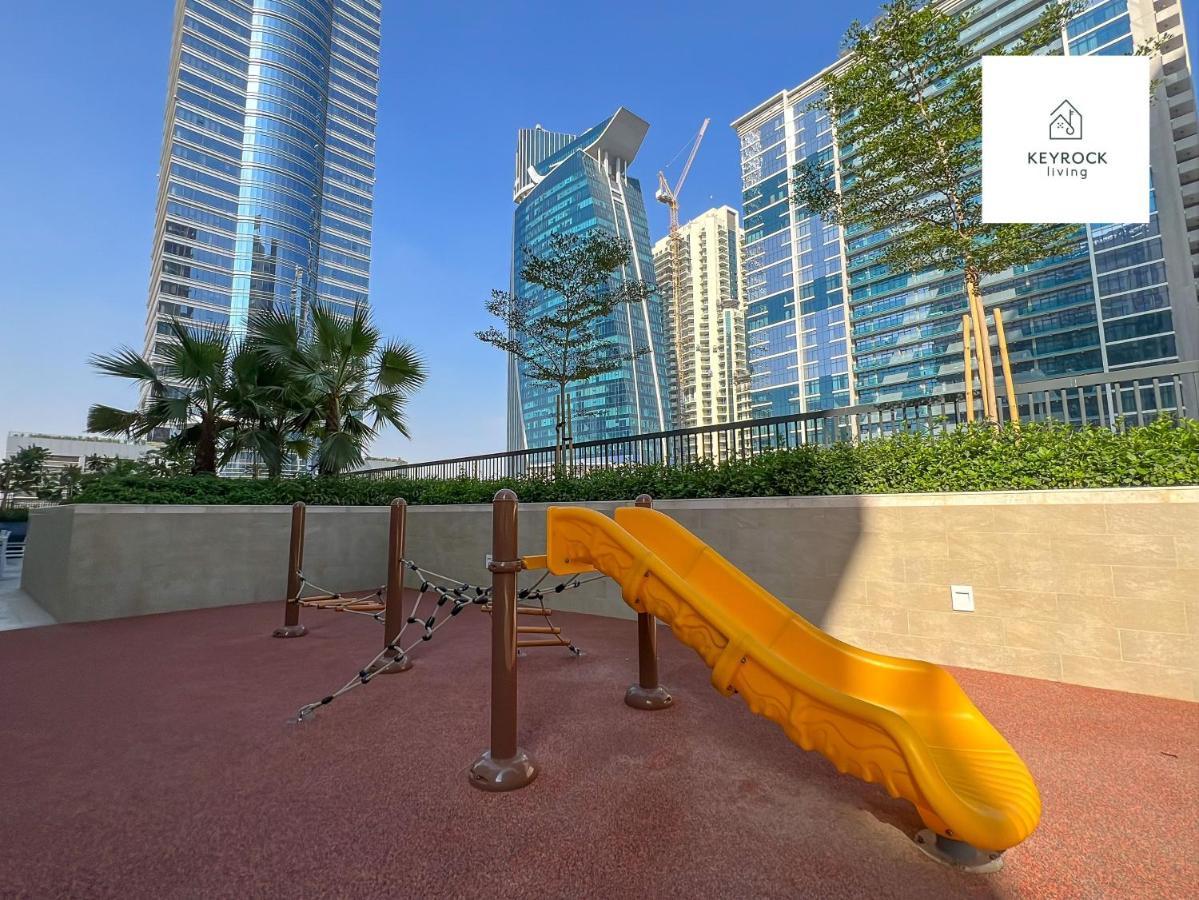 דובאי Keyrock Living - 1 Bedroom Apartments - Business Bay - Near Metro Station - Zada Tower מראה חיצוני תמונה